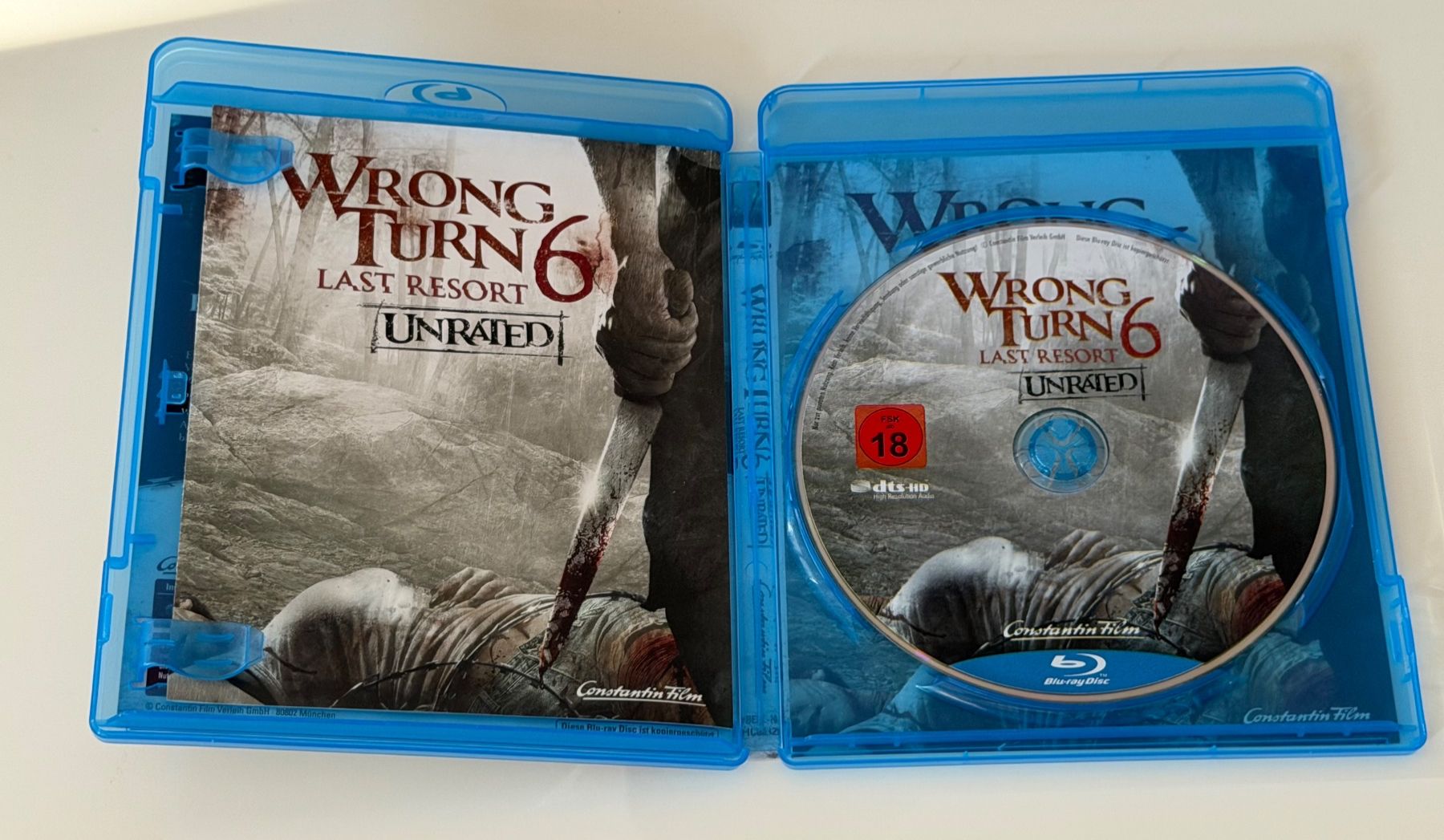 Tutti i DVDs: Wrong Turn 6 Unrated Blu-ray – Nuovo (secondo la descrizione) da Altstätten SG venduto da sheamus 2
