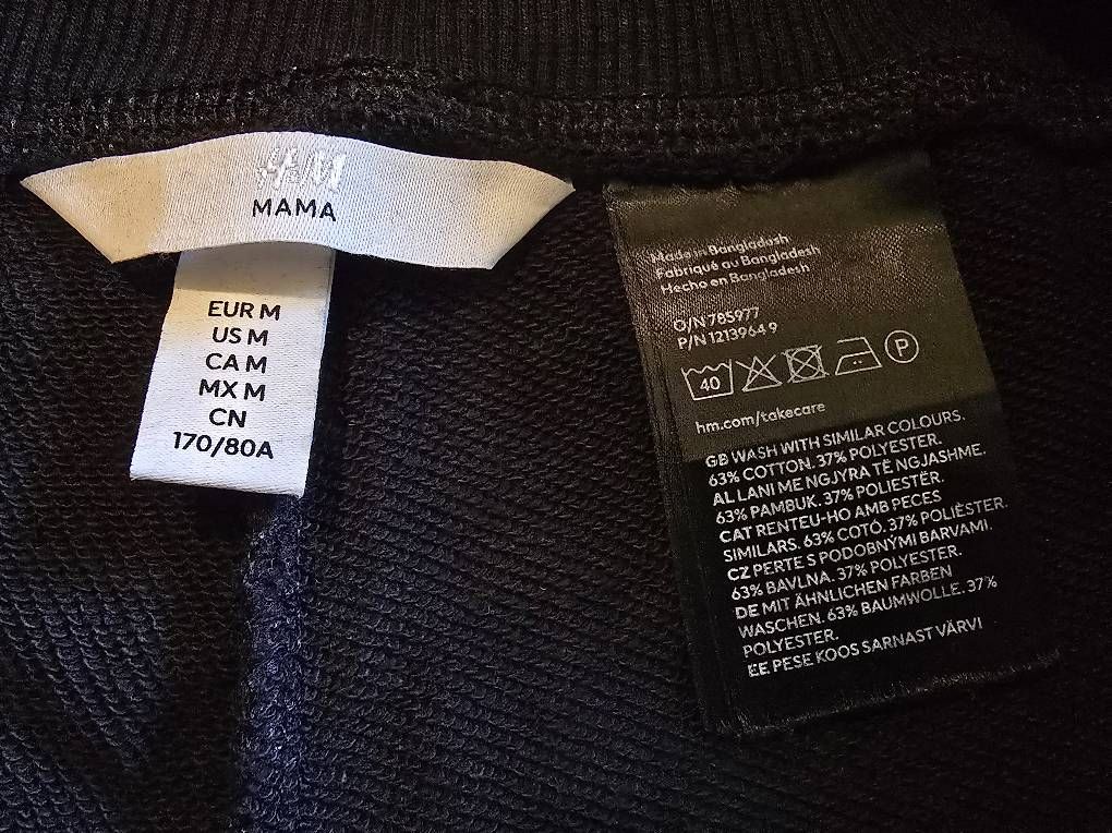 Pantaloni: Pantalon grossesse H&M MAMA – Usato da Penthalaz venduto da Cortis 4