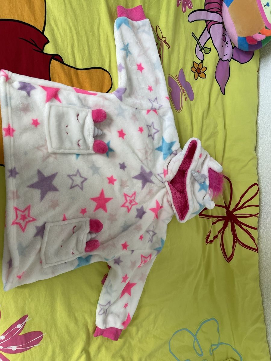 Pullover & Sweatshirts: Pull fille licorne taille 104-116 neuf – Neu (gemäss Beschreibung) aus MARLY von AISLEE