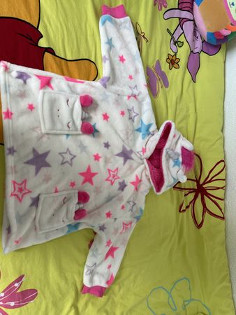 Pull fille licorne taille 104-116 neuf