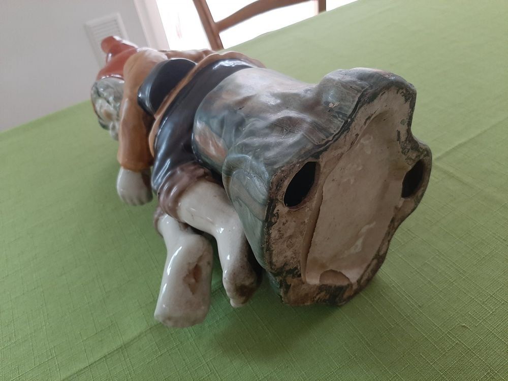 Figuren: XXL Gartenzwerg Keramik/Glasur – Gebraucht aus Hinwil von Unglaubliche-Treffer 4