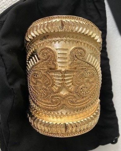 Balmain Bracciali & Braccialetti: balmain royaler Manschettenarmreif – Nuovo (secondo la descrizione) da Rotkreuz venduto da 4evermine 3