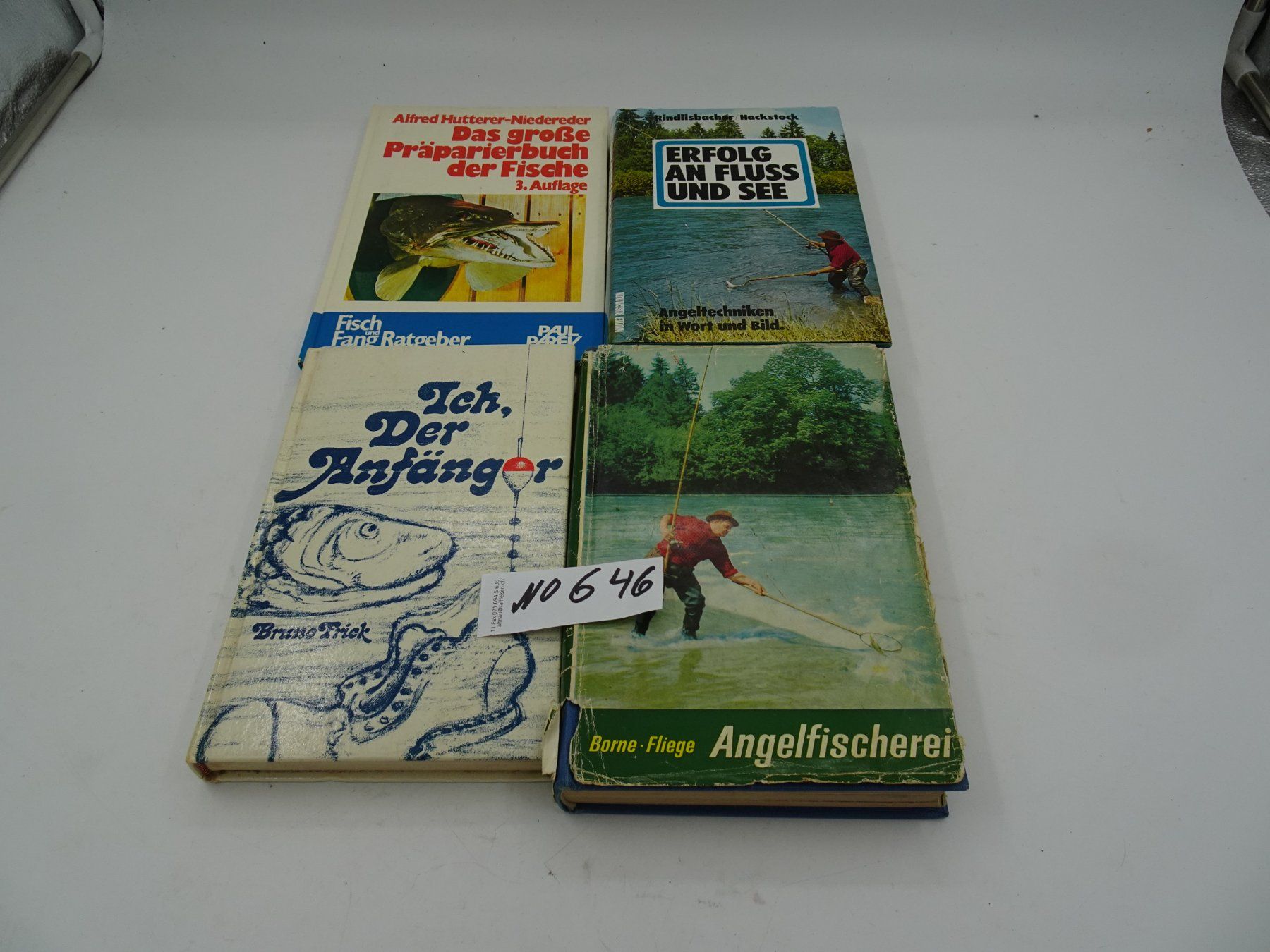 Libri: Bücher über Fliegenfischen – Usato da Uzwil venduto da koi02