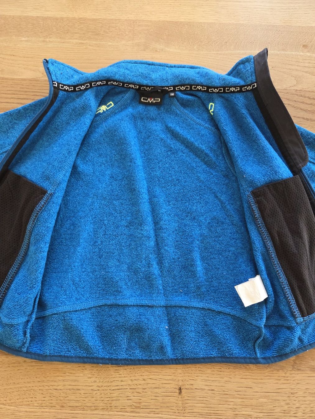 CMP Giacche & Cappotti: CMP Fleecejacke blau 110 – Usato da Worb venduto da Quiet21 1
