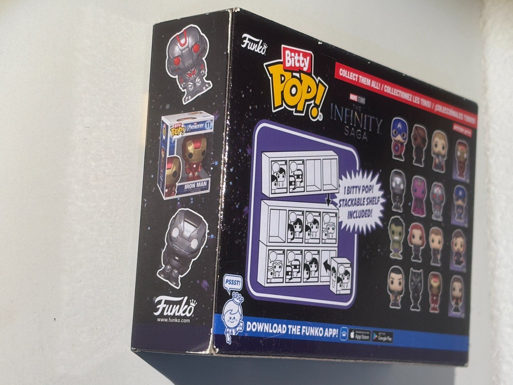 Funko Figuren: Funko Bitty Pop! Infinity Saga Mystery Box 4 Pack – Neu und originalverpackt aus Binningen von samorga21 3
