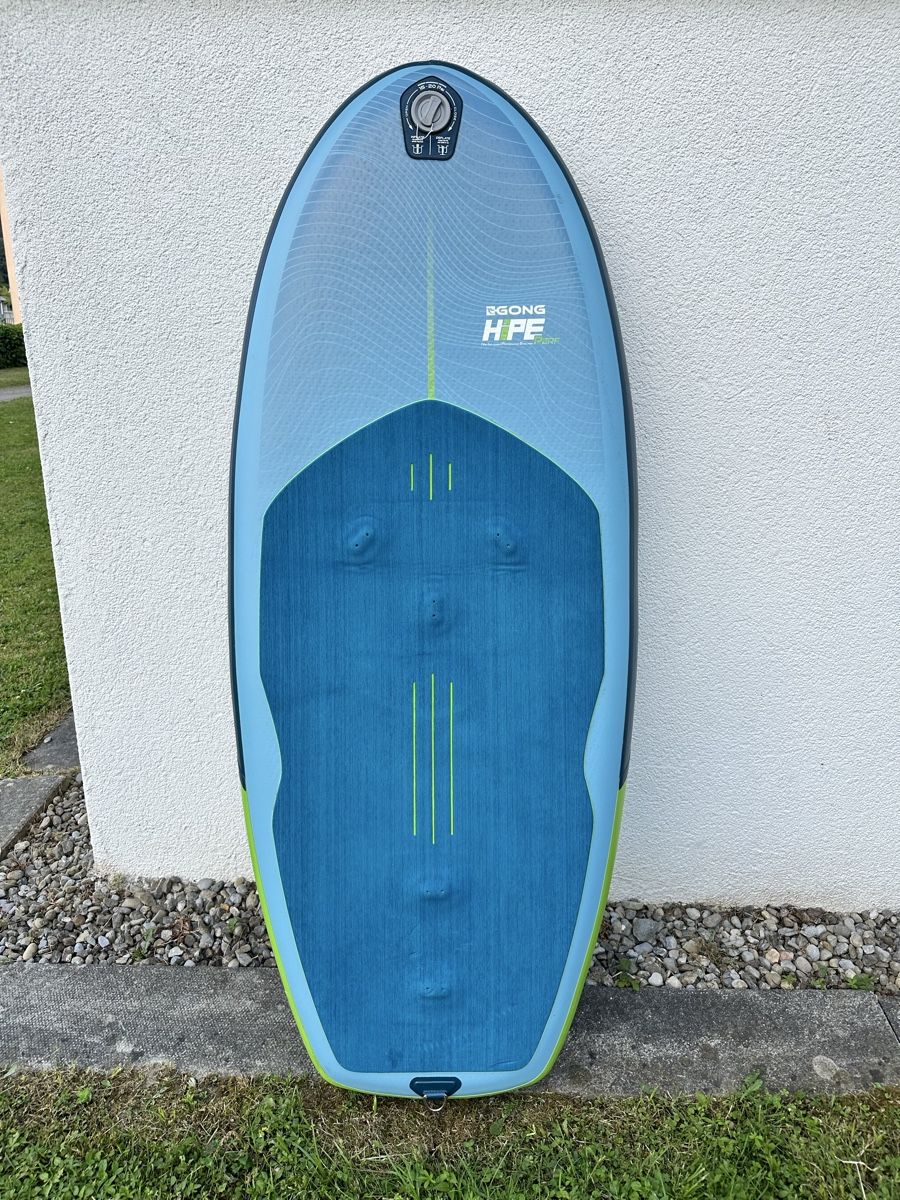 Tavole da surf e di nuoto: Wingfoil Board Gong HIPE Perf 6.0 – Usato da Adliswil venduto da Casariccardo