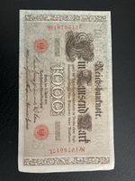 deutsche 1000-Mark-Reichsbanknote