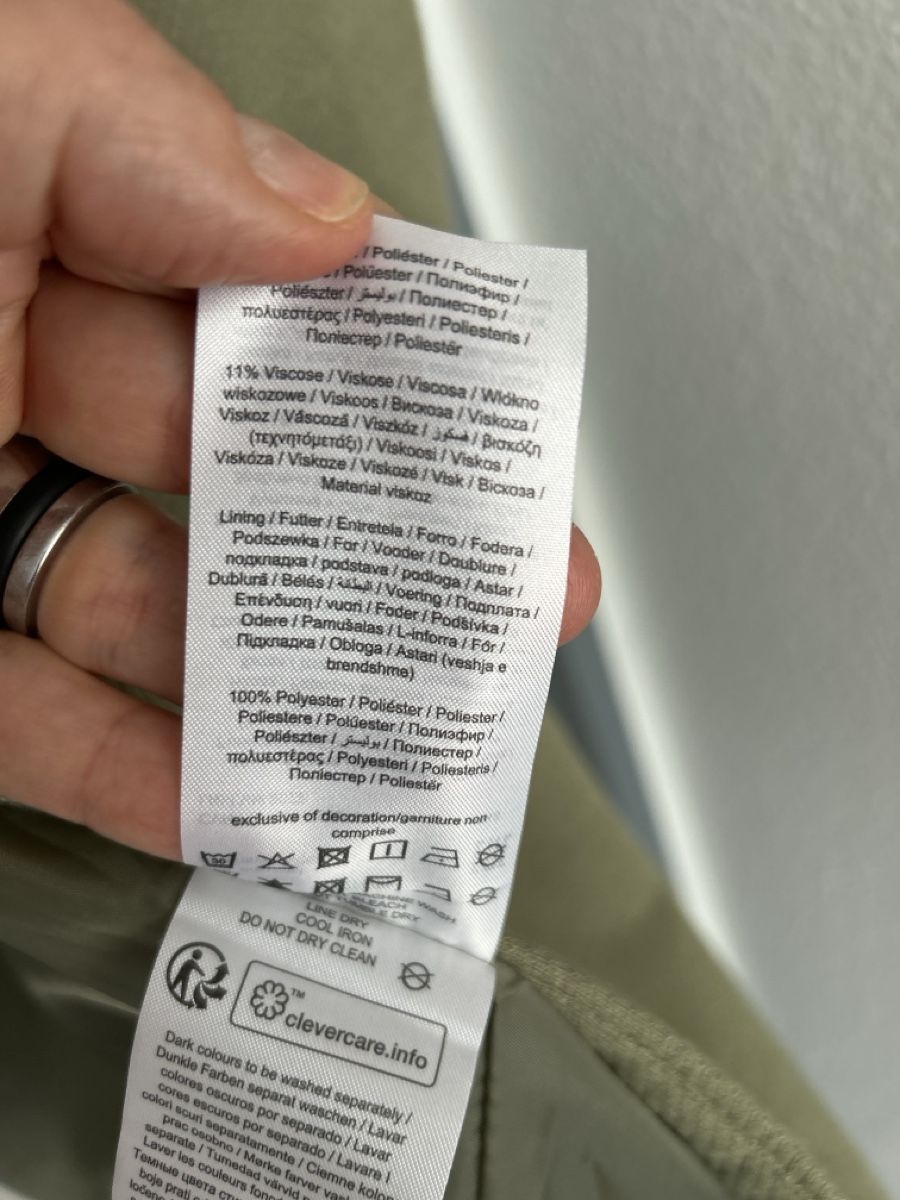 Vero Moda Mäntel: Longblazer von Vero Moda, Grösse 38, grün – Gebraucht aus Erlinsbach SO von hallon480 3