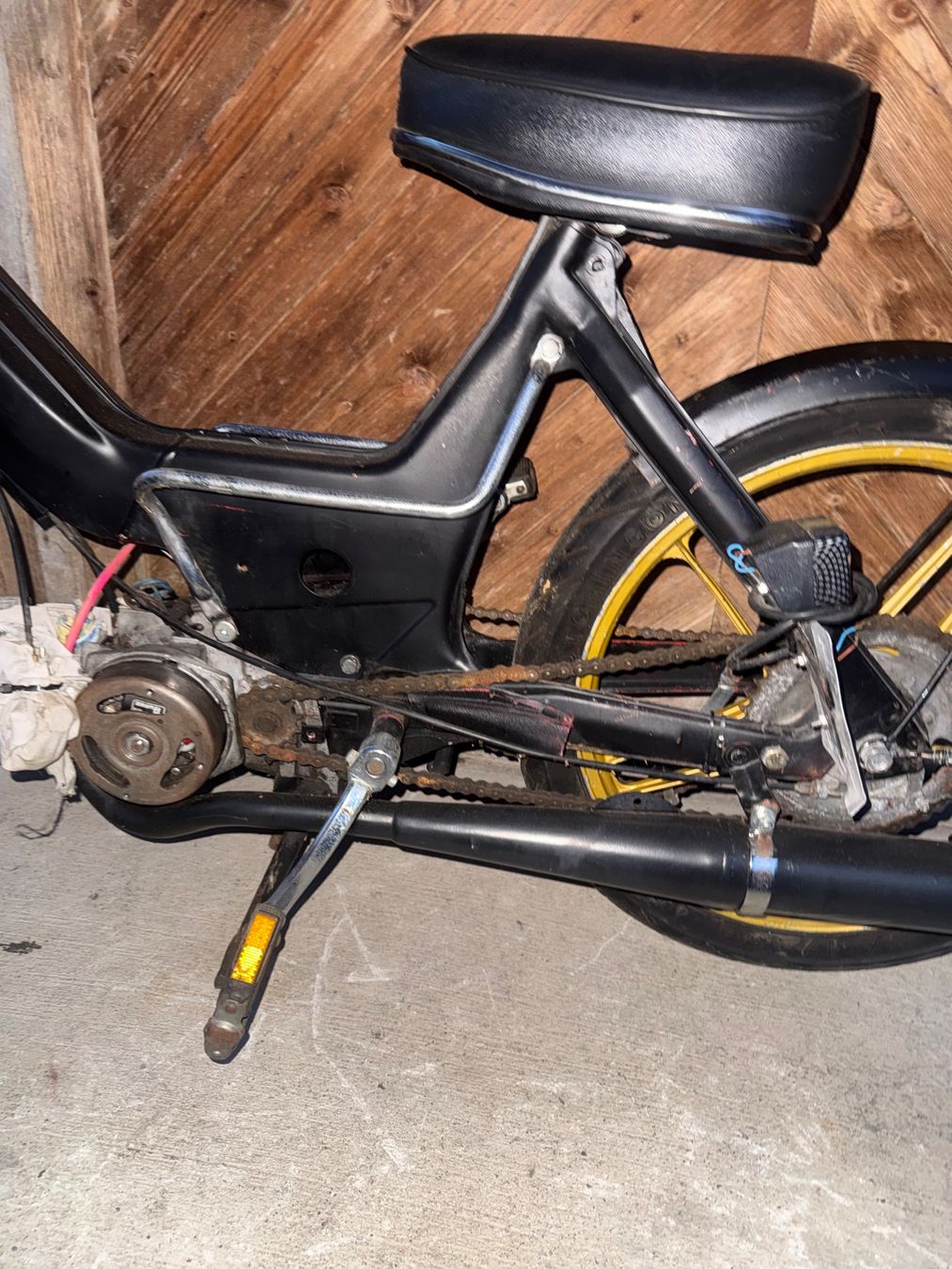 Puch Mofas: Puch Maxi N mit Ausweis Matching Numbers – Defekt aus Fahrni b. Thun von Schneiderlein55 3