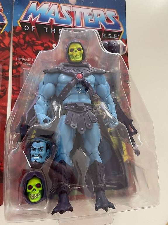Masters of the Universe Statuette: MOTU Super7 Ultimate Wave 2017 COMPLETE SET - MOC, Mailer – Usato da Zürich venduto da x.25 2