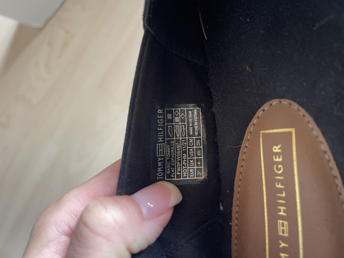 Tommy Hilfiger Scarpe da donna: Tommy Hilfiger Schuhe – Usato da Thun venduto da ElleChanel 1