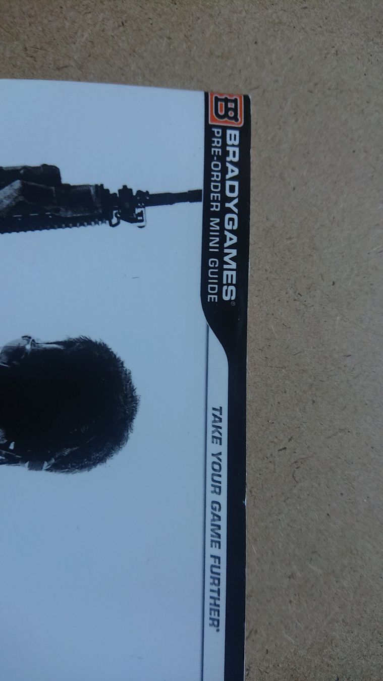 Dokumente: Call of Duty MW3 Pre-Order Mini Guide - – Gebraucht aus Chur von FreakofRarity 2