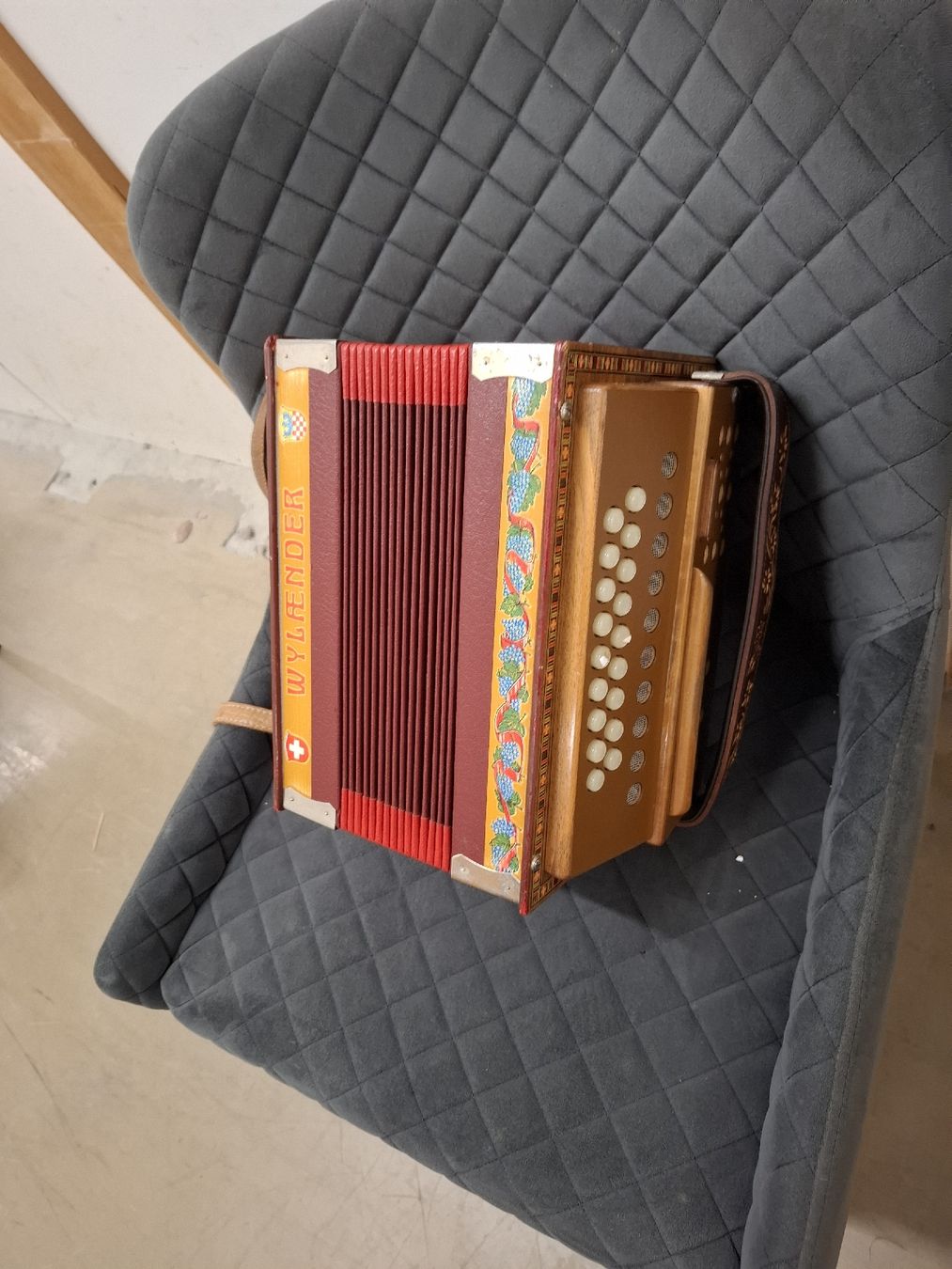 Musikinstrumente: Wylaenderorgeli .B – Gebraucht aus Villeneuve von BibiVintage 5