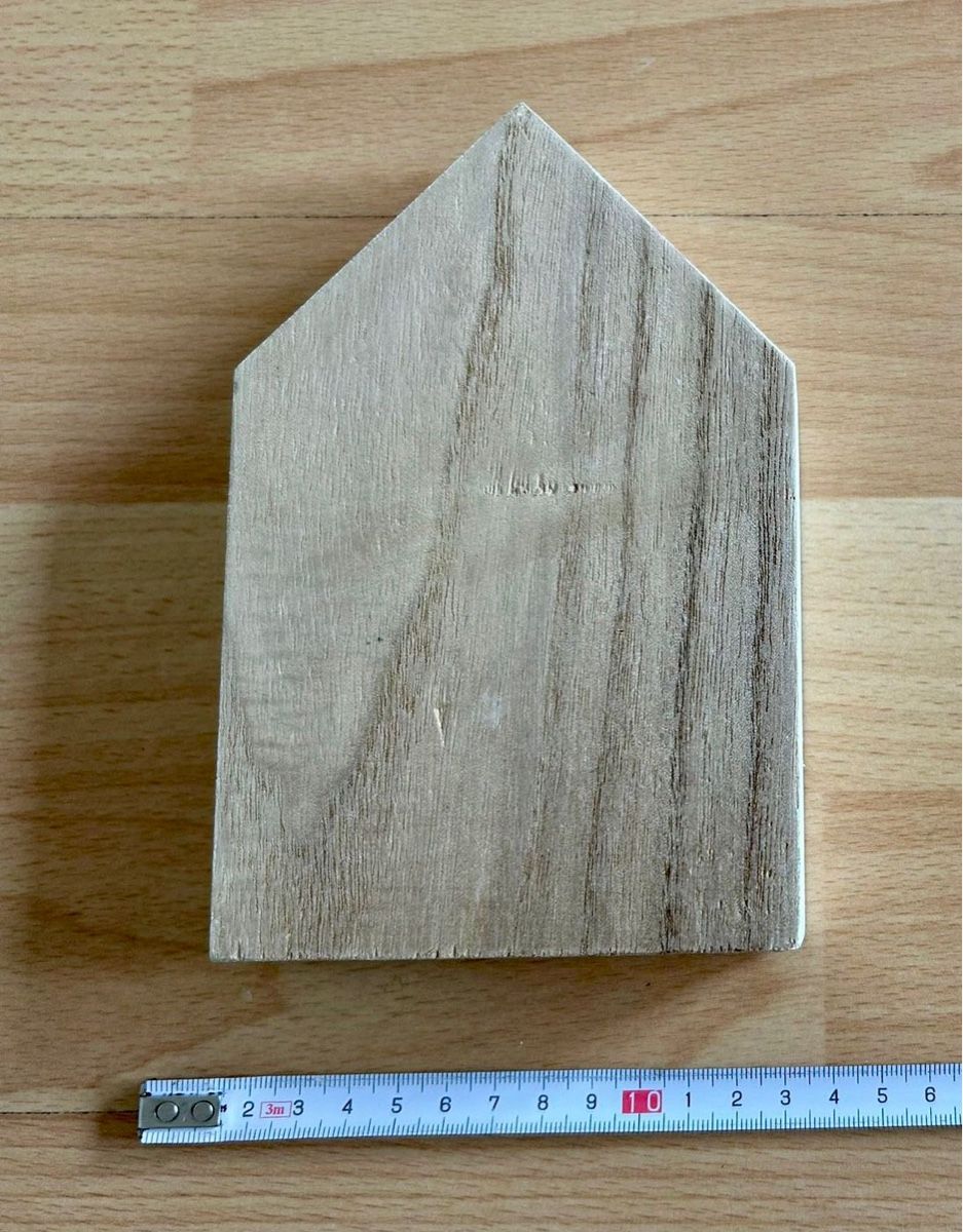 Tutte le decorazioni: Holzdeko Haus mit Spruch – Usato da Biel/Bienne venduto da SandraDG 1