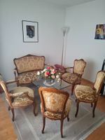Sitzgruppe bzw. Salonmöbel (Stil Louis XV)