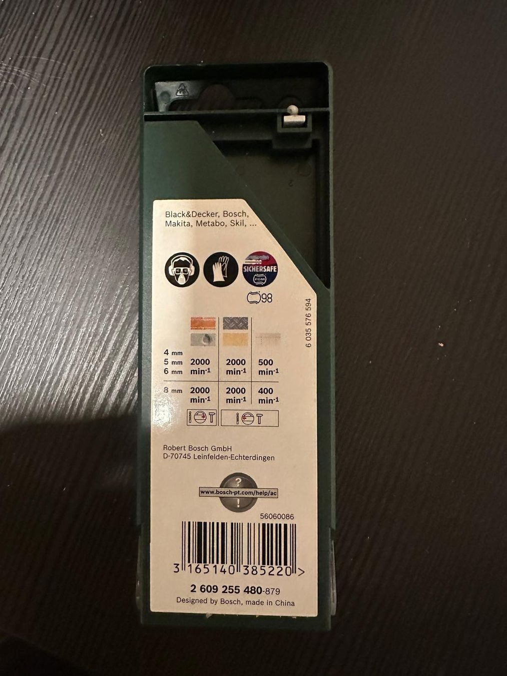 Bosch Tutti gli attrezzi: BOSCH Bohrer-Set 4–8 mm – Nuovo (secondo la descrizione) da Dübendorf venduto da zue_jz2m 2