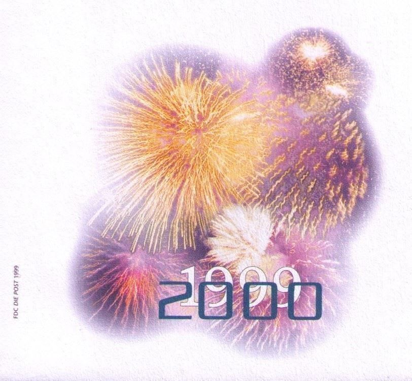 Tutti i francobolli: 1999_985_MILLENIUM_FDC GETRENNT__SELTENE VERSION !!! – Usato da Marthalen venduto da Ch_quality 3