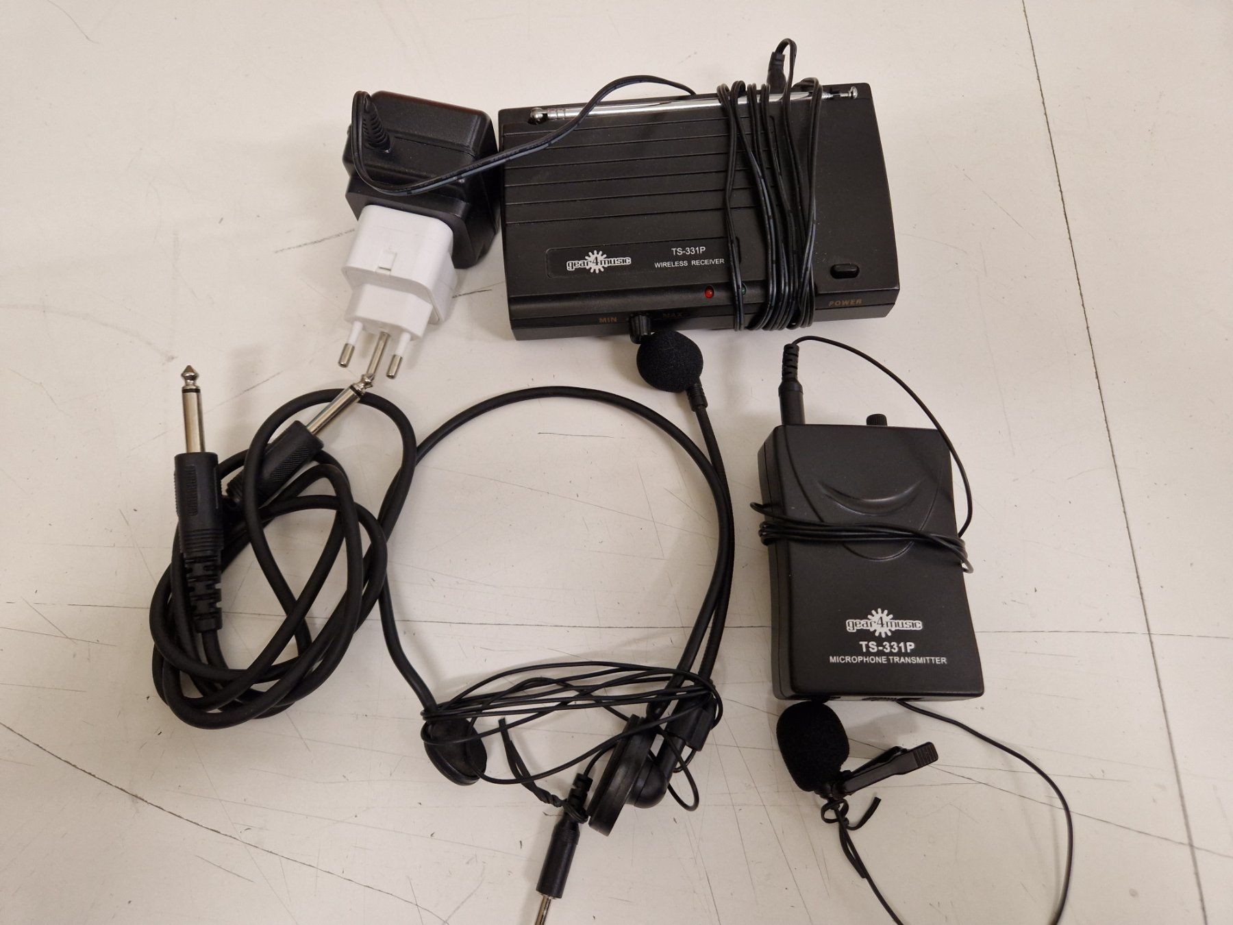 Mikrofone: Gear for Music Wireless Microfon Set TS-333IP – Gebraucht aus Wädenswil von tome70 5