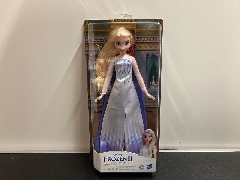 Neu Disney Frozen 2 Elsa Puppe Hasbro (1x) (Neuf avec emballage d ...