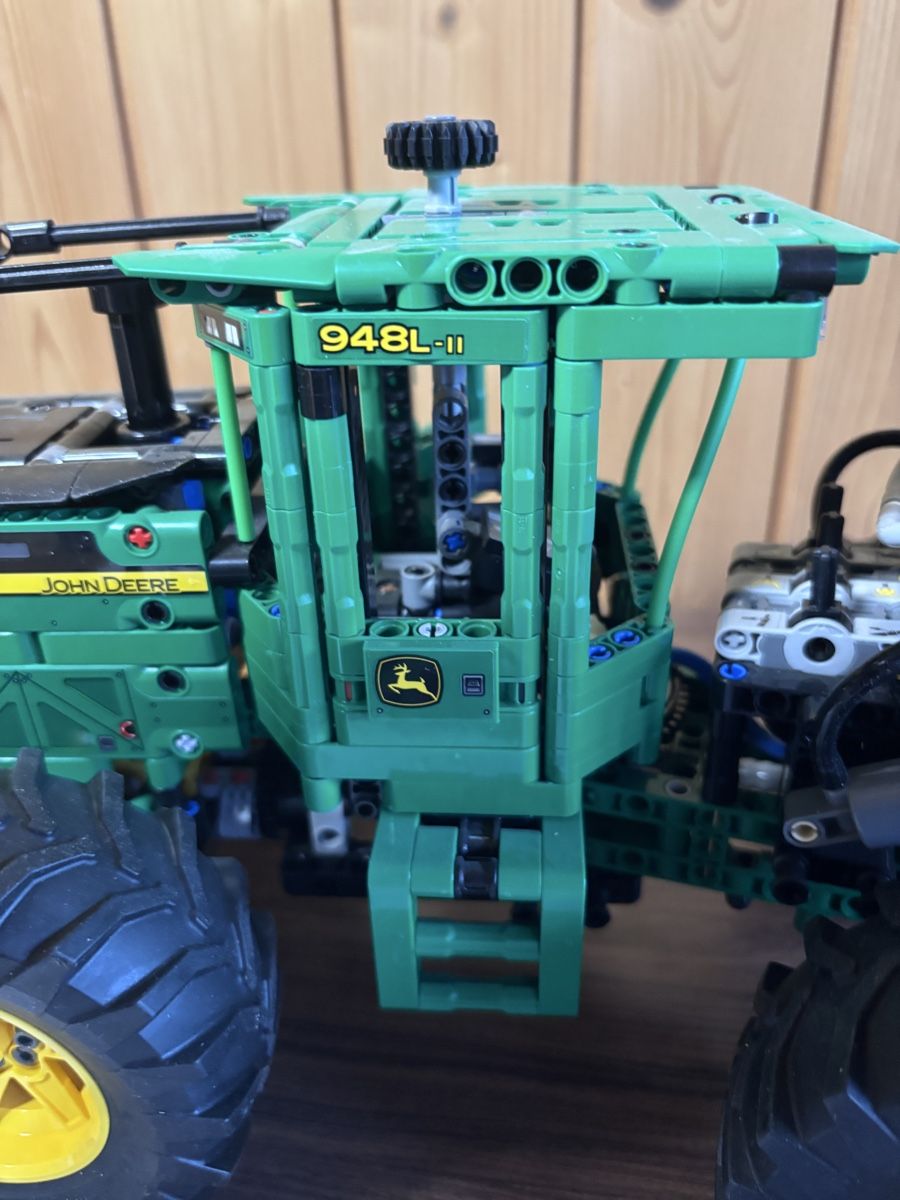 Lego Baukästen: LEGO Technic 42157 John Deere 948L-II Wheel. – Gebraucht aus Gerlafingen von Marcryter 3