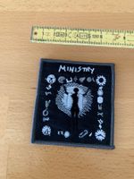 Ministry Patch Sticker Aufnäher Metal Rock Band