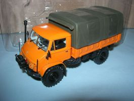 Mercedes-Benz Unimog 404 Pritsche 1960 * Minichamps 1:43