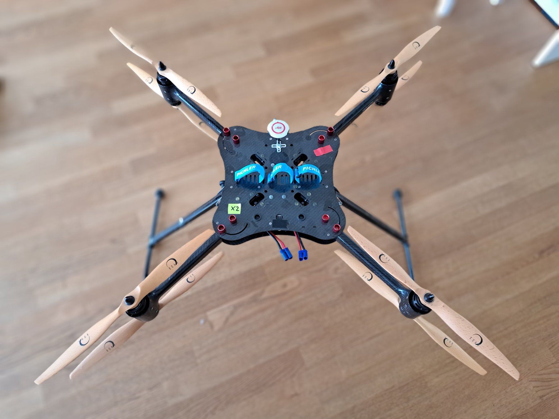 Modellismo RC: X8 Carbon Cortex Cine Drohne – Usato da Bolligen venduto da thaichristen 6