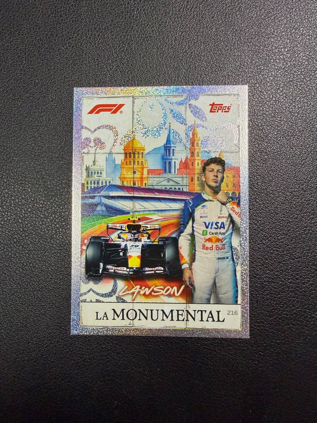Topps Carte collezionabili: Topps Turbo Attax 2026 Liam Lawson 216 – Nuovo (secondo la descrizione) da oberrüti venduto da jeanmei