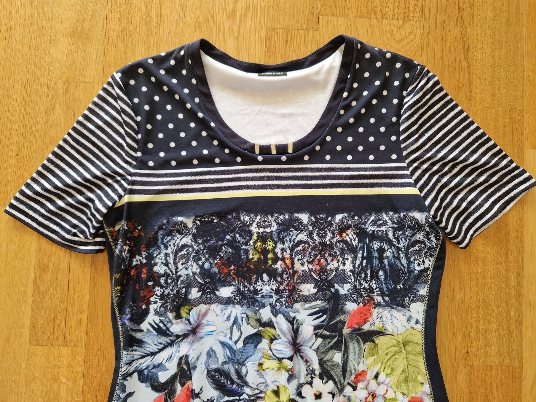 Gerry Weber Vestiti: Gerry Weber Kleid Gr.38 bügelfrei – Usato da Buchs Sg venduto da Valedi 1