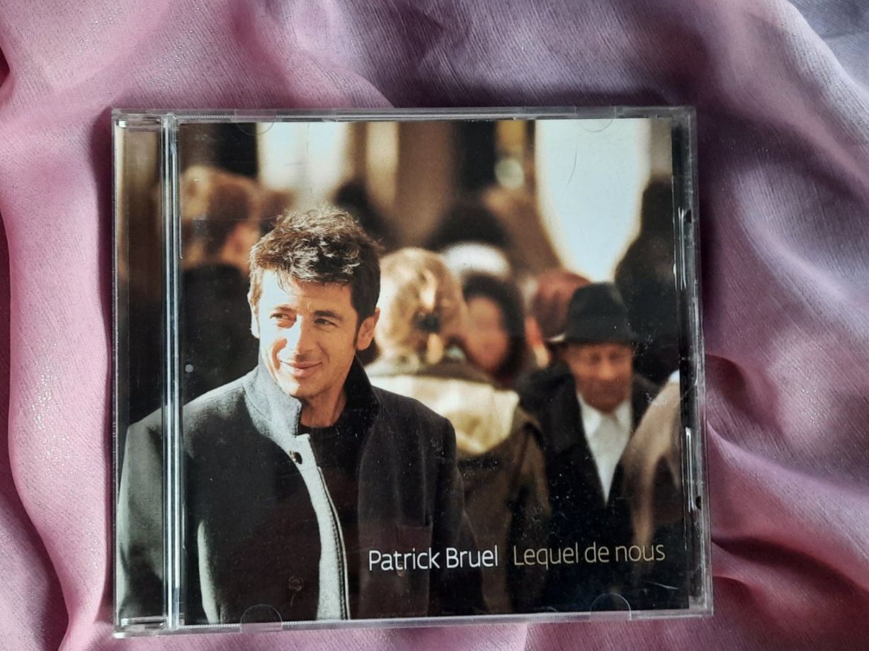 CD: Patrick Bruel - Lequel de nous – Usato da Lausanne venduto da min_myq9
