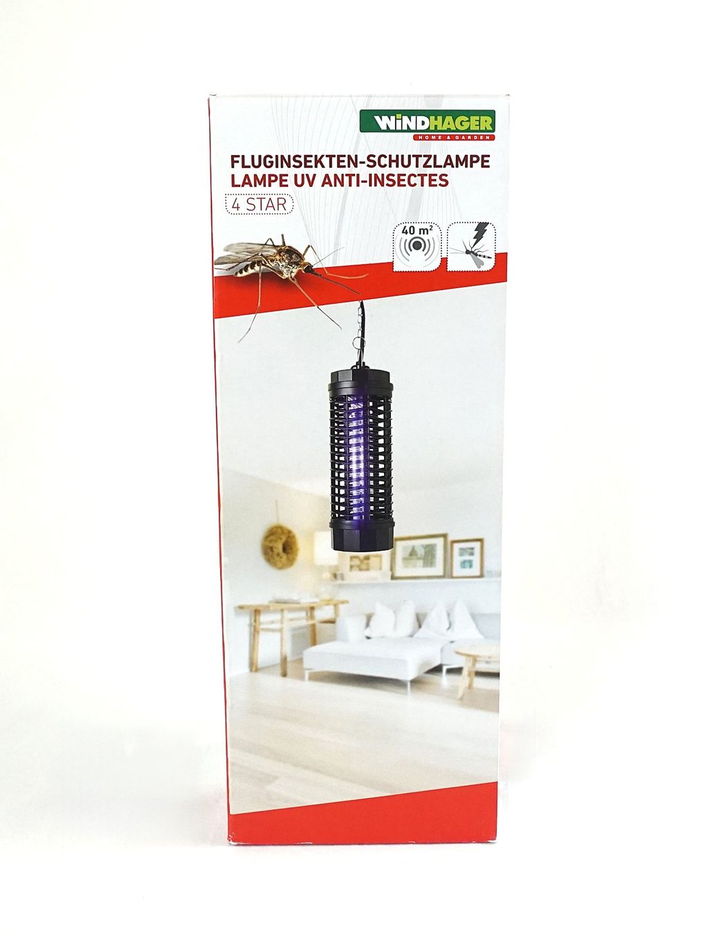 Altro per la casa: Fluginstekten-Schutzlampe WINDHAGER – Nuovo (secondo la descrizione) da Pratteln venduto da Restwert_Pratteln