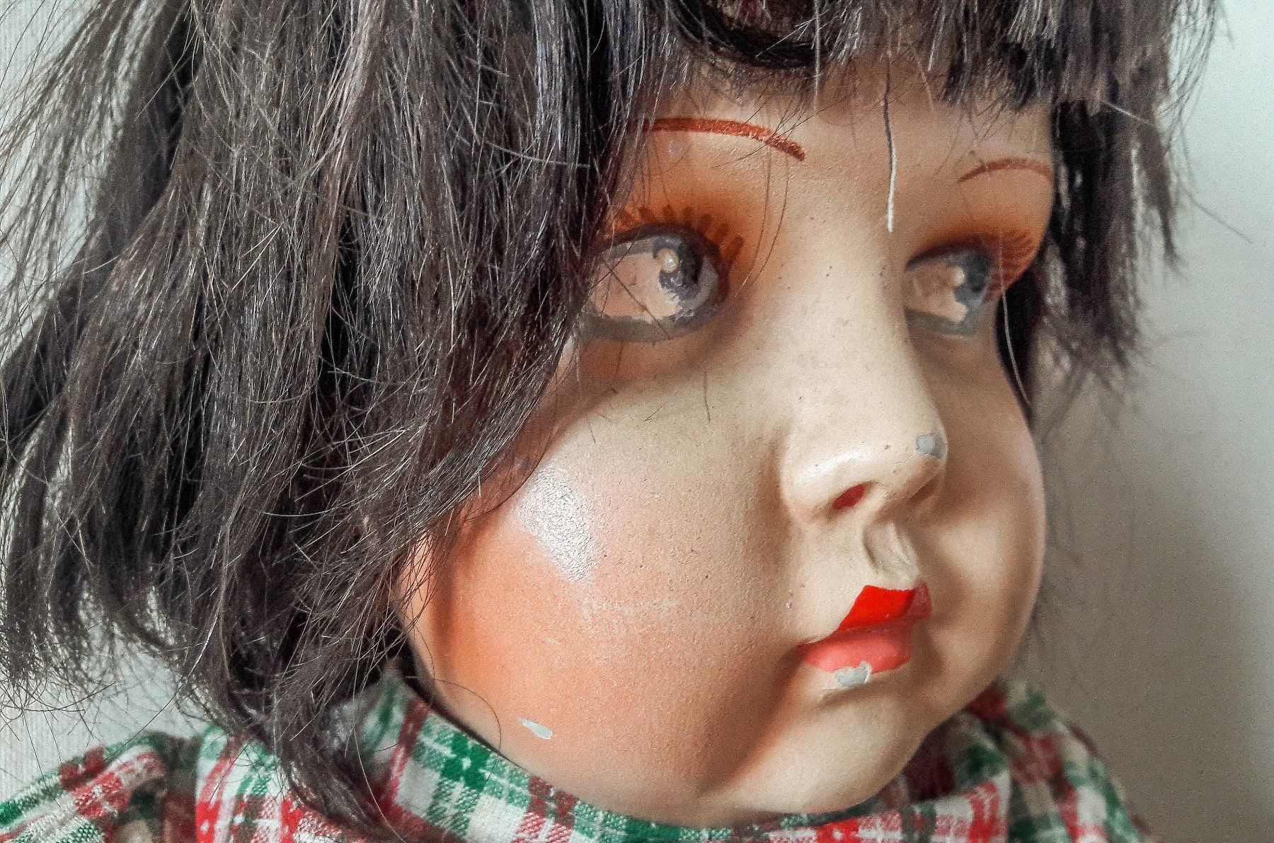 Bambole: "La Vénus" poupée ancienne Puppe 50cm – Usato da Tavannes venduto da Brocashop 2