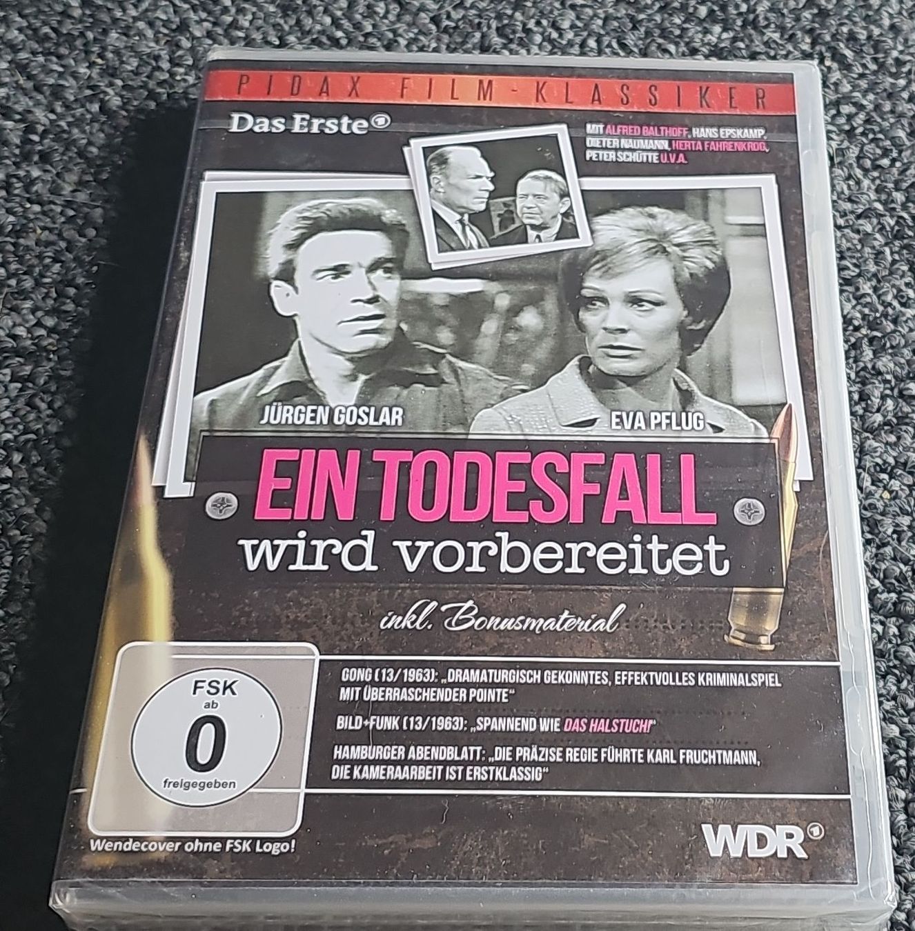 Tutti i DVDs: DVD Ein Todesfall wird vorbereitet Neuverpackt – Nuovo e nell'imballaggio originale da Ruswil venduto da jan_bxl5