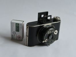 kleine vintage Sucherkamera Desto Ruberg & Renner 1930-36