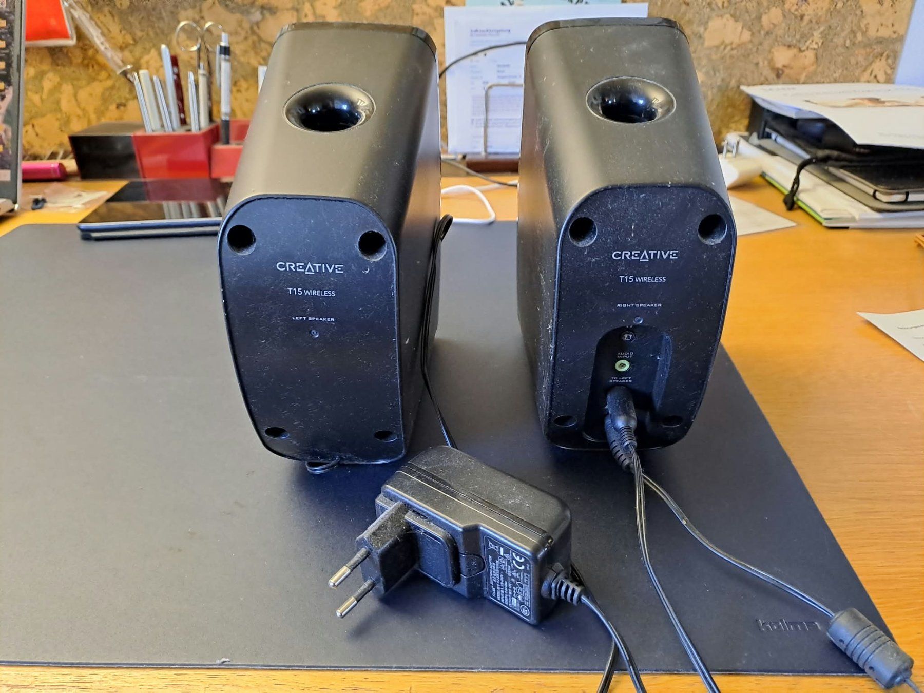 Creative Lautsprecher: Wireless / Bluetooth LautsprecherCreative T15 – Neu (gemäss Beschreibung) aus Zürich von Fladhead 5