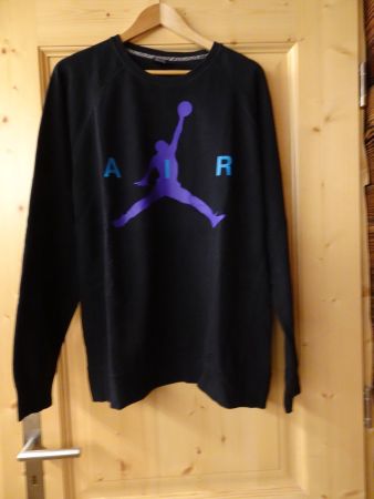 Schwarzer Nike Air Pullover Gr. XL - 425225