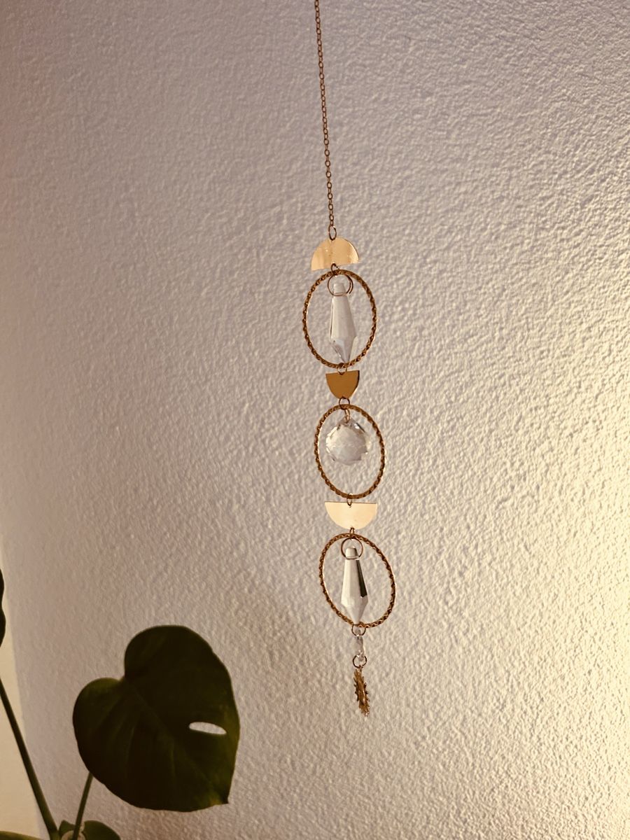 Alle Dekorationen: Suncatcher Gold - Boho Deko-Hänger ✨ – Gebraucht aus Obfelden von JackyRot 1