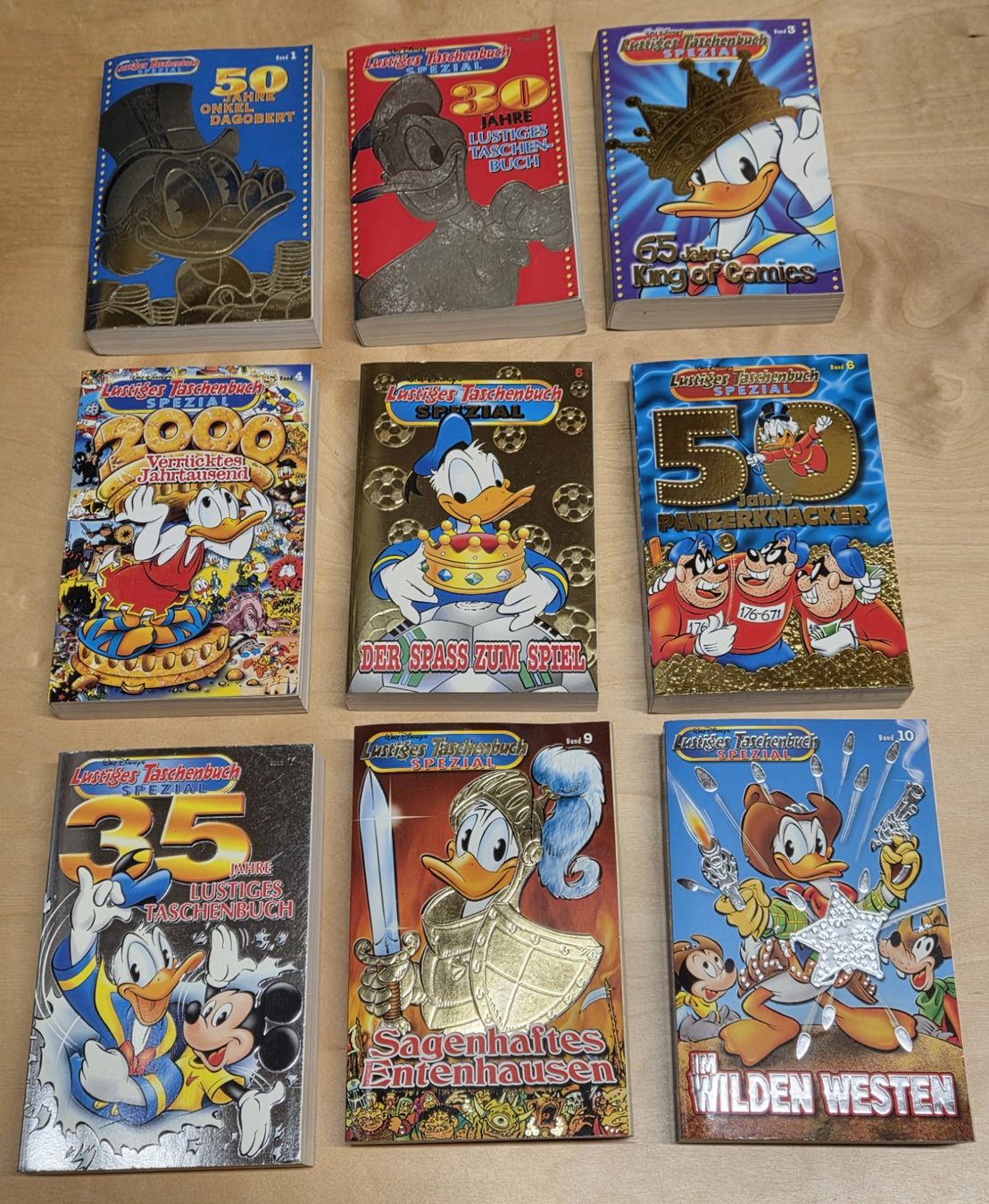 Fumetti: LTB Spezial Nr. 1-10 – Usato da Basadingen venduto da tot_59zf
