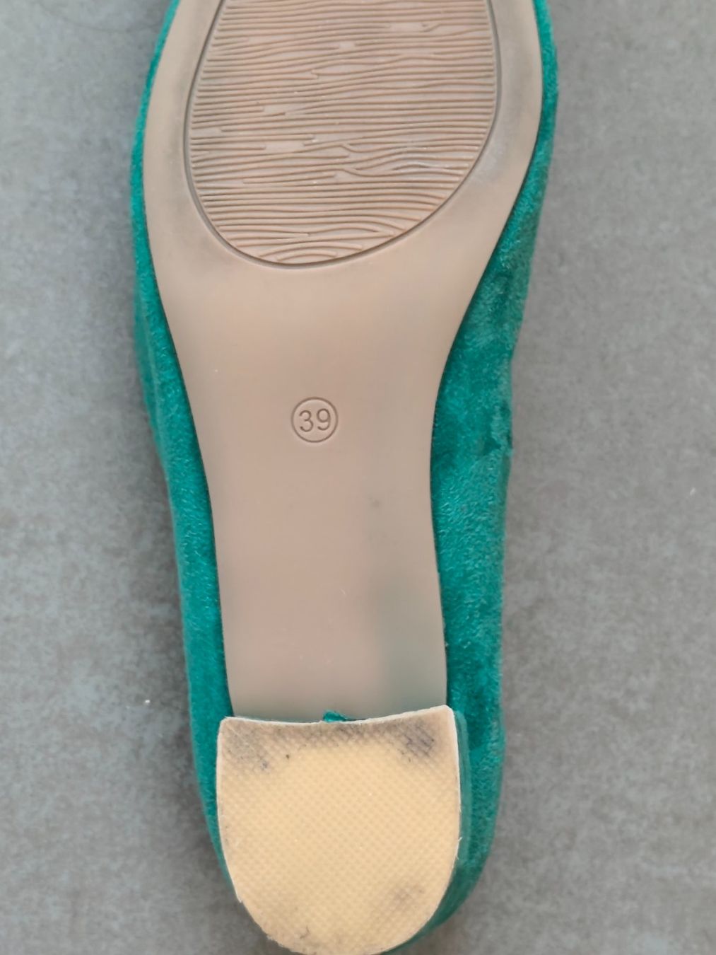 Scarpe da donna: Pumps Wildlederoptik grün Grösse 39 – Nuovo (secondo la descrizione) da Eschenbach LU venduto da Orchi 2