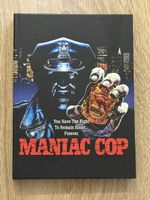 Maniac Cop 4K/UHD - Mediabook - wie neu