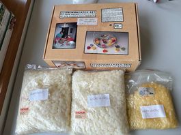 Schwimmkerzenset zum selber basteln NEU