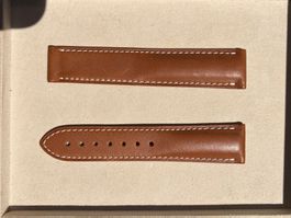 Omega Speedmaster Lederband für Faltschliesse 20/18 Neu
