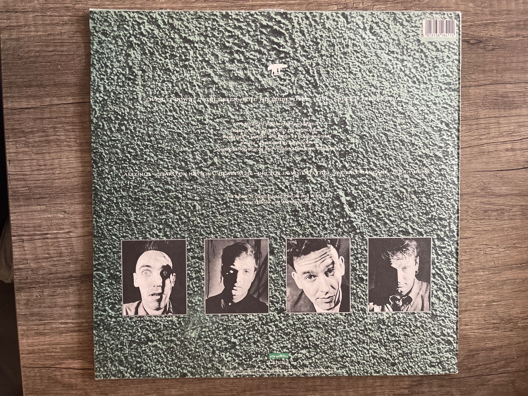 Schallplatten: S1246/Stump - A Fierce And Stark – Gebraucht aus Frutigen von Philippe_jsp 1