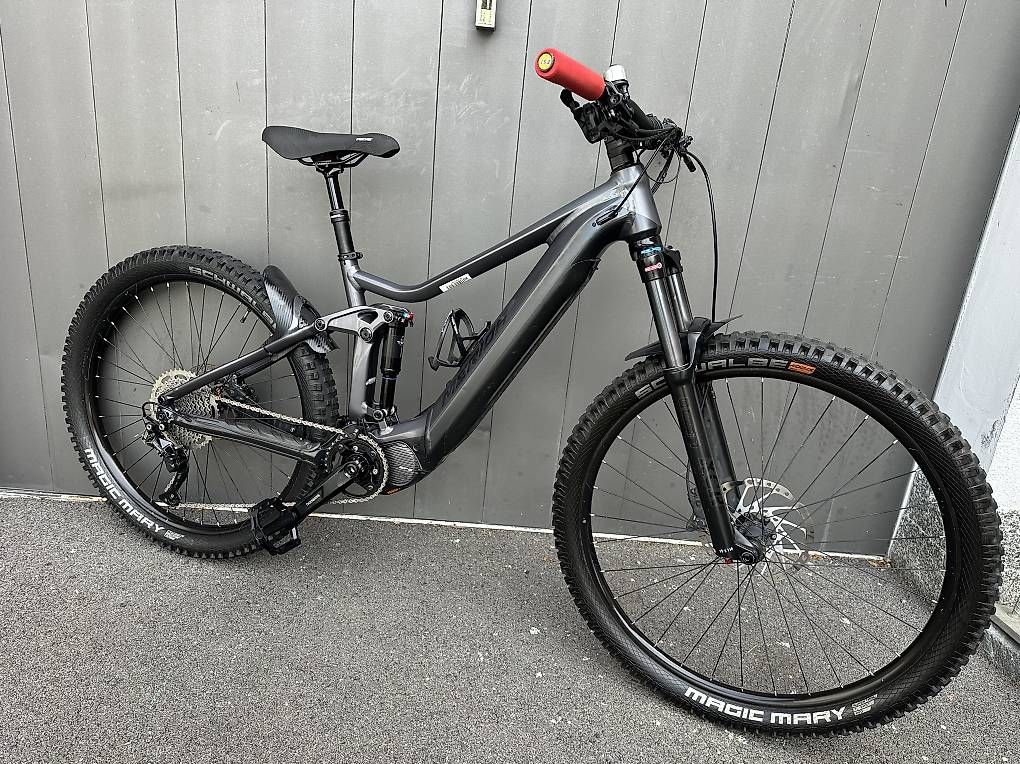 Velos: E-bike MTB Full suspesion Merida 29 eOne-Forty  – Gebraucht aus Quartino von DiloUsato