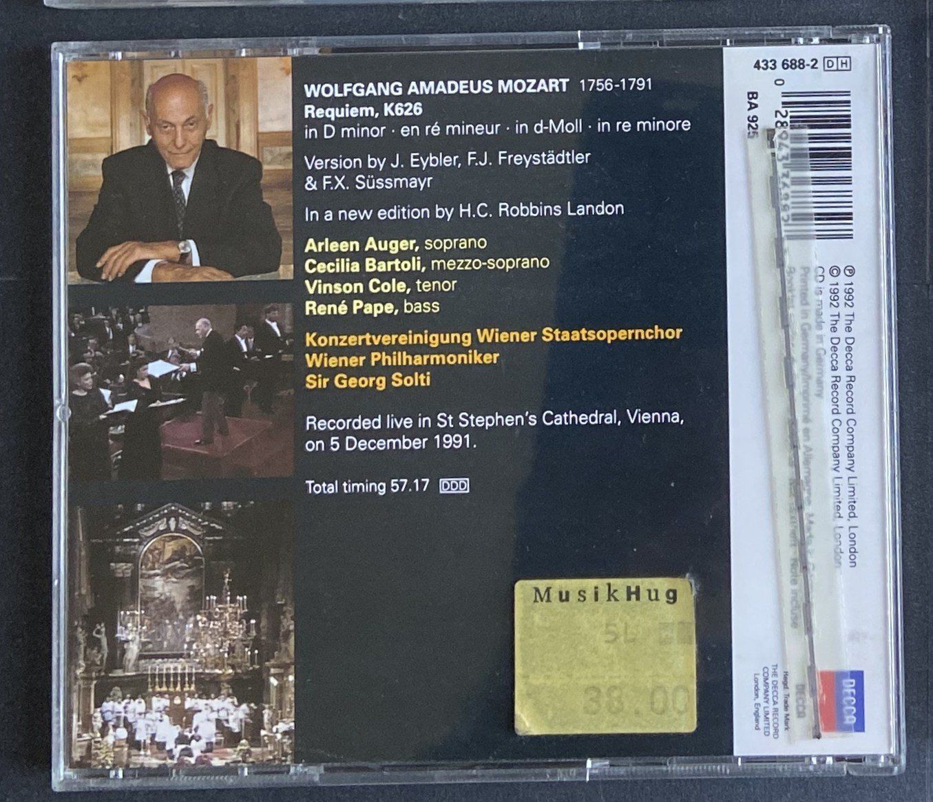 CDs: Klassik CD Paket  "Mozart" div. Titel – D'occasion à Böckten par Hansi36 7