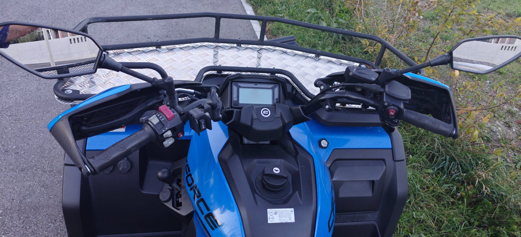 Cf Moto ATV / Quad: CF Moto CForce 625 S 4×4 – Usato da Trimmis venduto da 0004 4