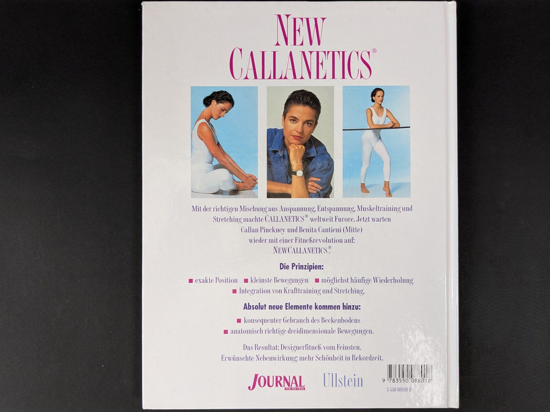 Libri: CALLAN PINCKNEY Buch - New Callanetics – Nuovo (secondo la descrizione) da Dintikon venduto da Restwert_Dintikon 1