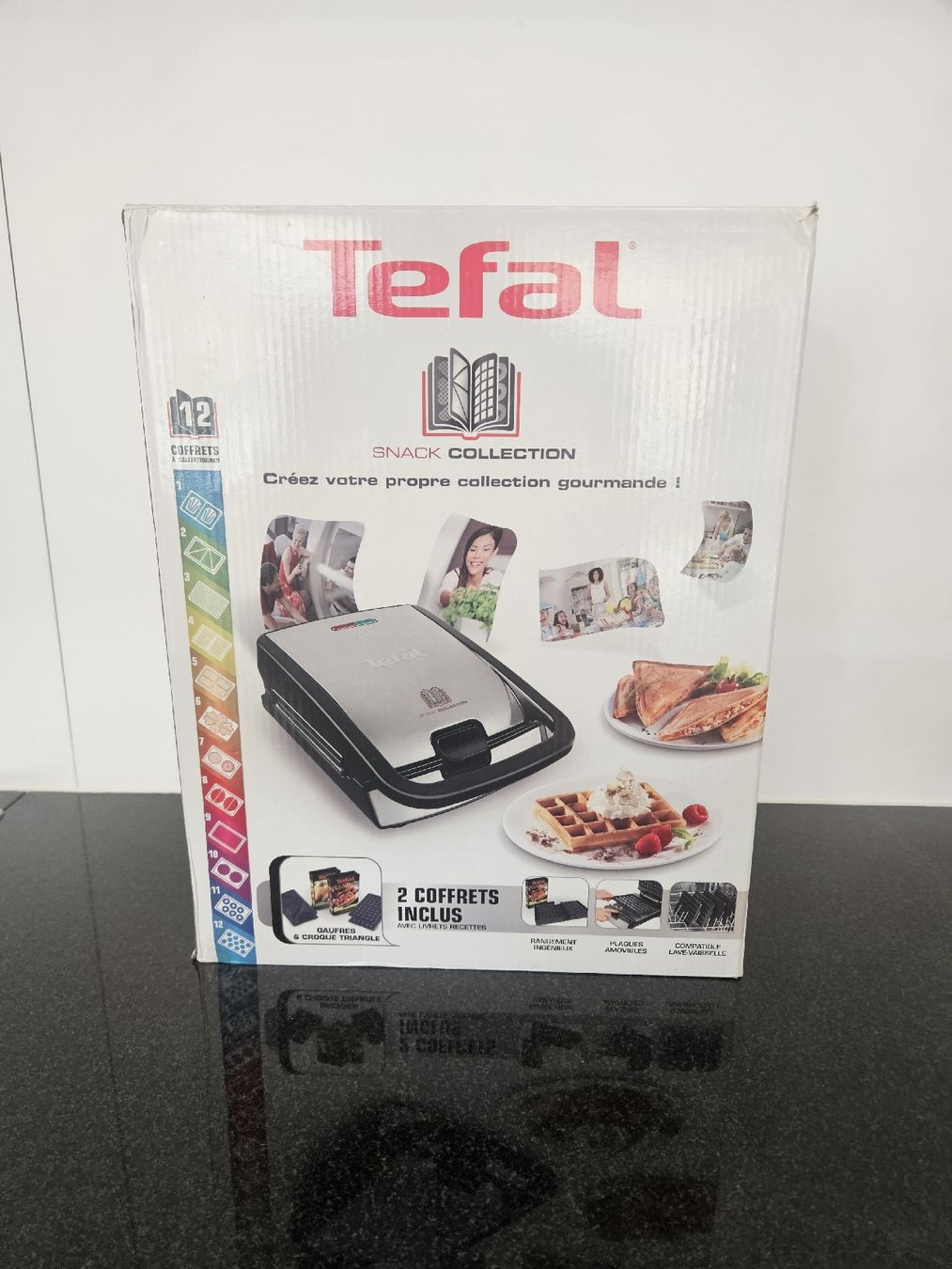 Tefal Elettrodomestici da cucina: Tefal Snack Collection, neuf – Nuovo e nell'imballaggio originale da Morges venduto da Mlle_Croft_91