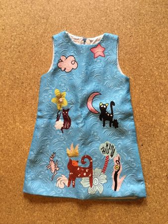 Kleid Gr. 110 von point time
