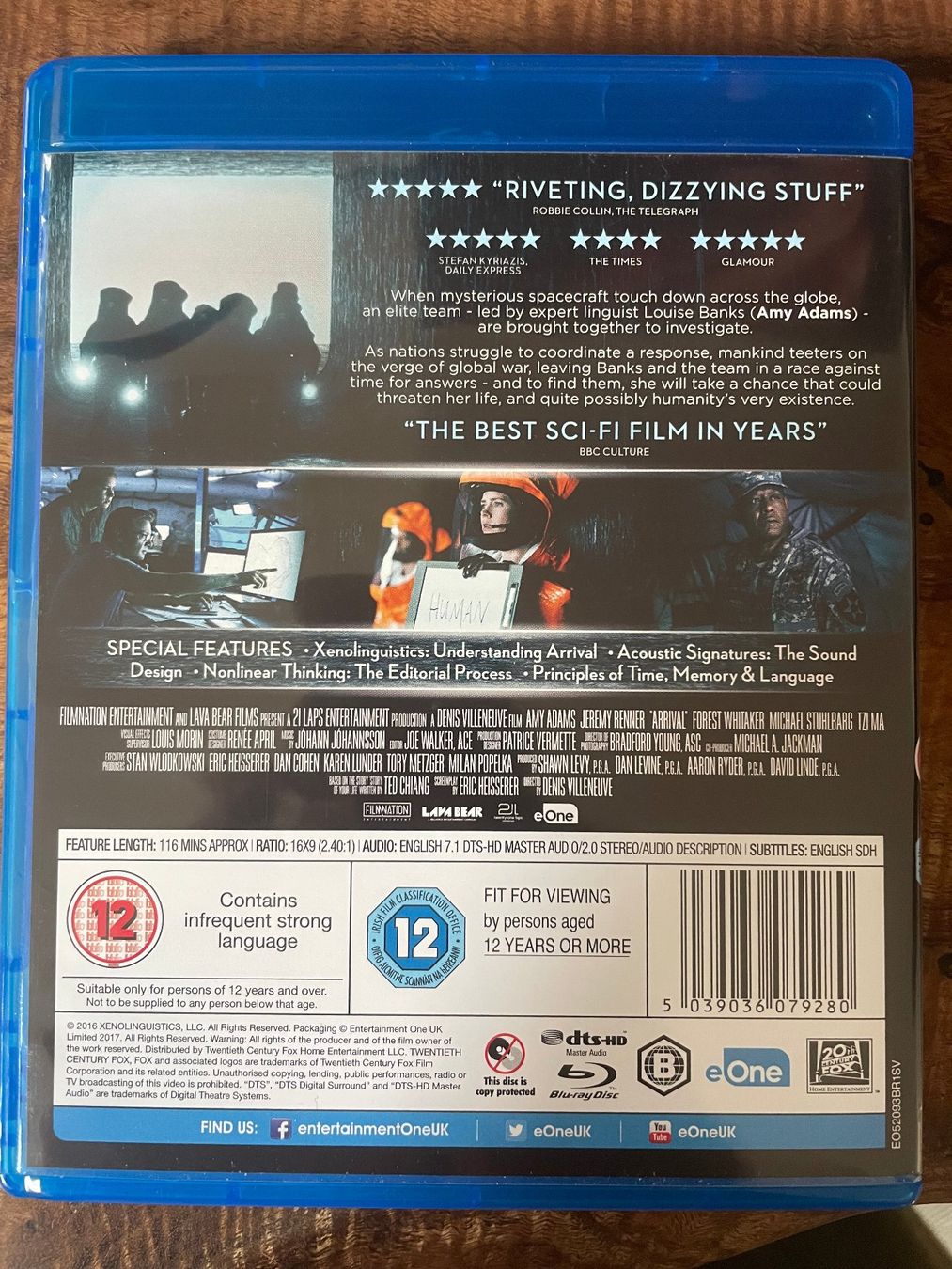 Tous les DVDs: Arrival (blu-ray) – Neuf avec emballage d'origine à Vevey par c_lathion 1